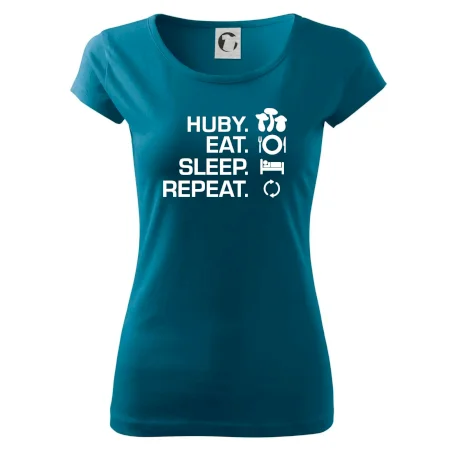 Huby Eat Sleep Repeat