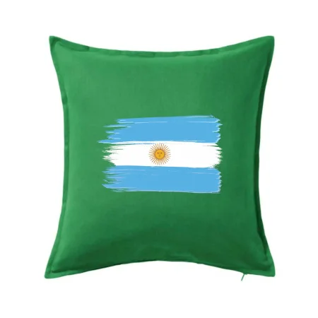 Argentína vlajka kreslená štetkou