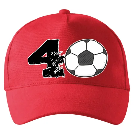 Futbal okrúhle narodeniny 40