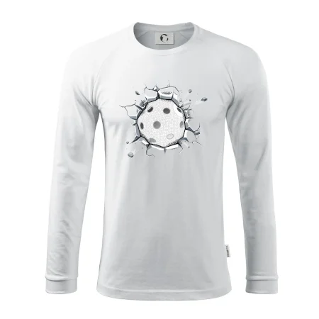 Florbal lopta v triku