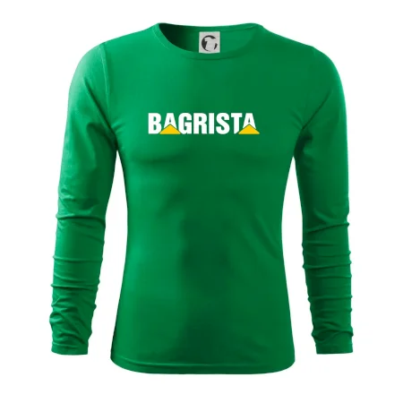 Bagrista nápis
