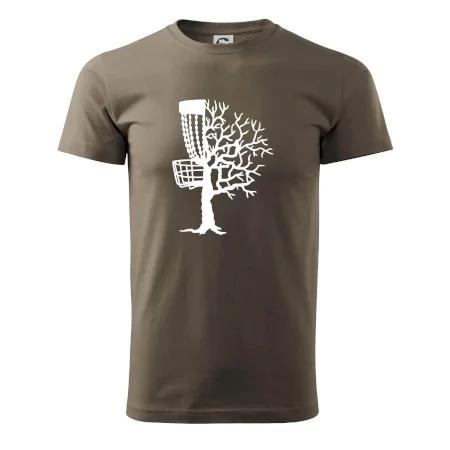 Disc golf pozor strom