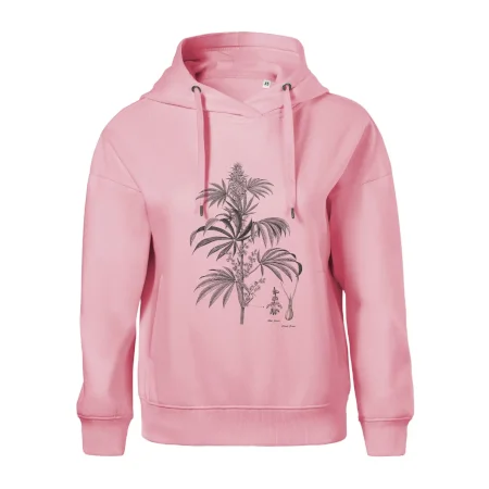 Konope kvietok čiernobiely  