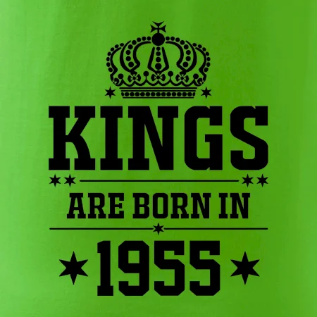 Kings are born in 1955