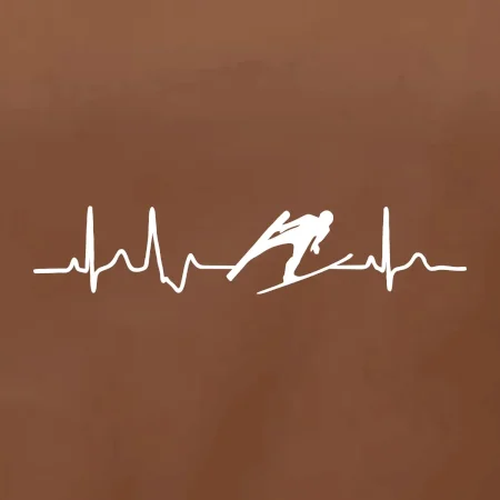 EKG skoky na lyžiach