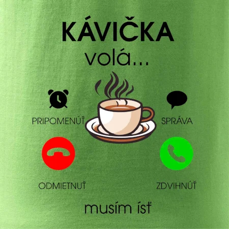 Kávička volá