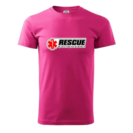 Rescue My Job Is To Help Your Ass Not Kiss It