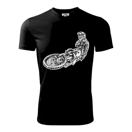 Motocross letec