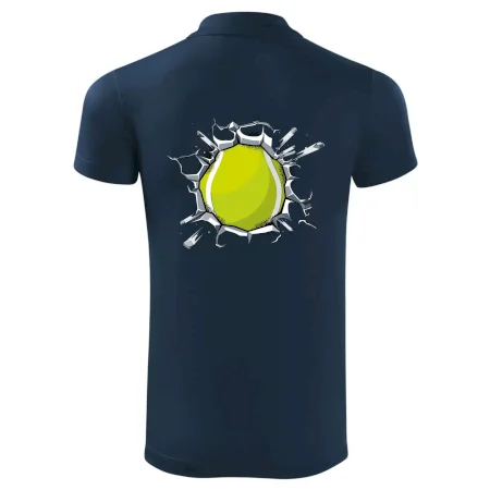 Tenisová loptička v triku