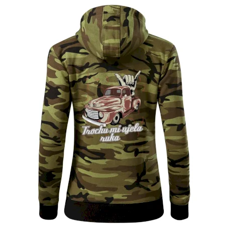 Trochu mi ušla ruka