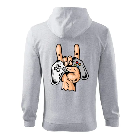 Gamer - gamepad paroháč