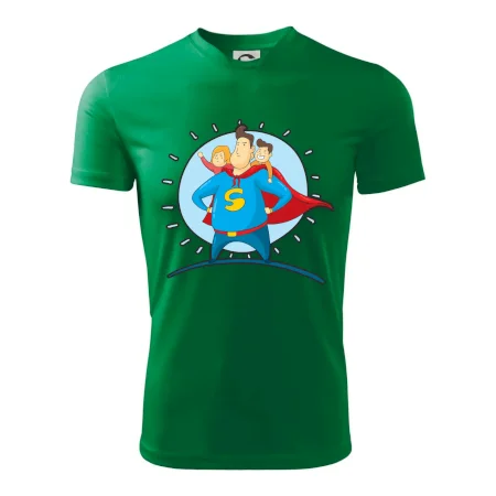 Ocko superman - dievča a chlapec