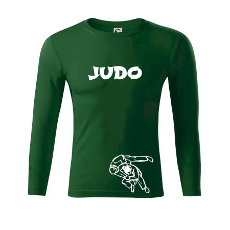 Judo nápis + postavy