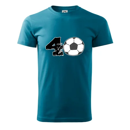 Futbal okrúhle narodeniny 40
