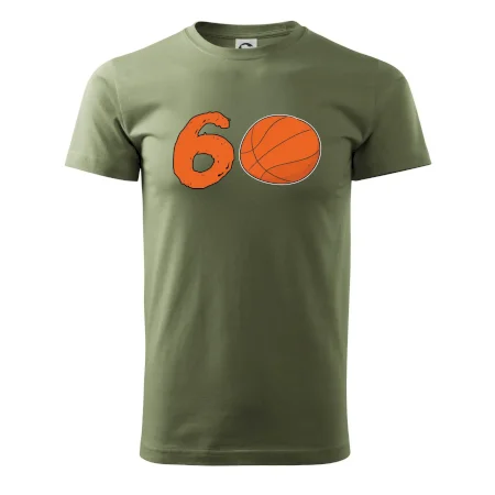 Basketball okrúhle narodeniny 60