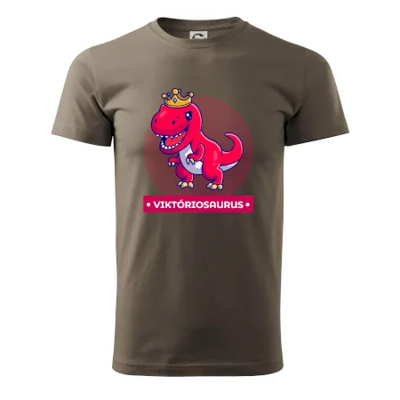 Dinosaurie mená - červený dinosaurus