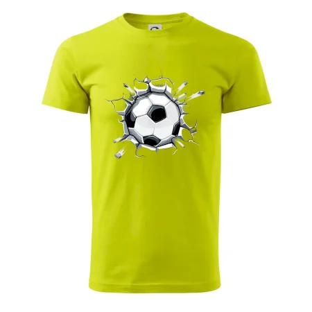 Futbalová lopta v triku