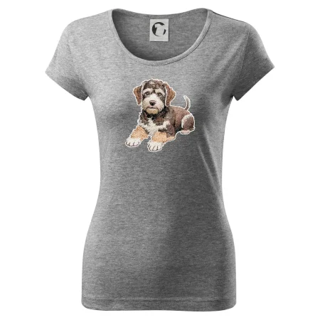 Lagotto romagnolo vyšívaný veľký