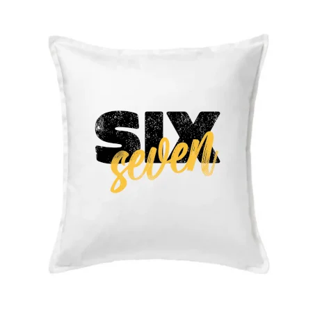 Six seven - písmo