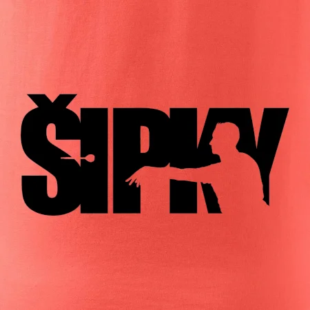 Šípky - nápis so šípkarom