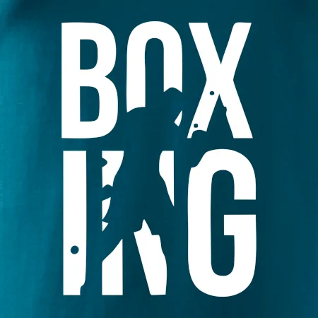 Nápis Boxing