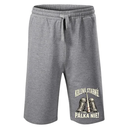 Kolená starnú pálka nie