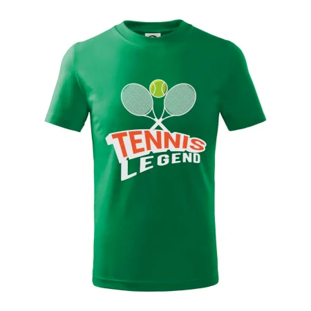 Tennis legend
