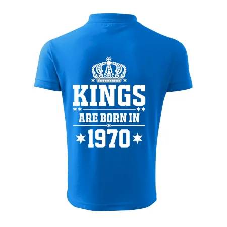 Kings are born in 1970