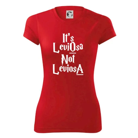 Leviosa not Levjosa