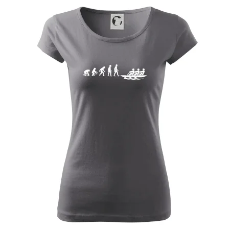 Evolúcia veslovanie 3 ľudia