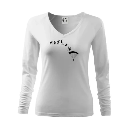 Evolúcia parašutista zoskok