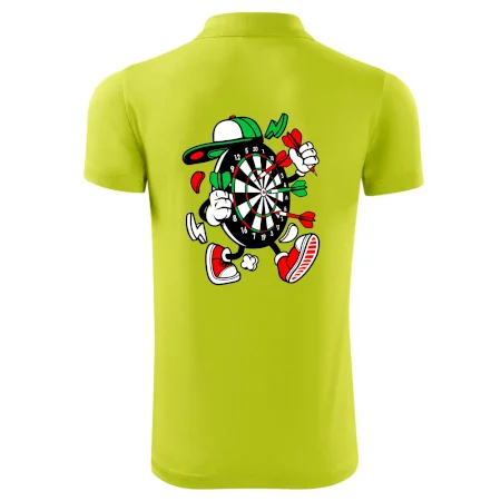 Šipkár  kreslený terč