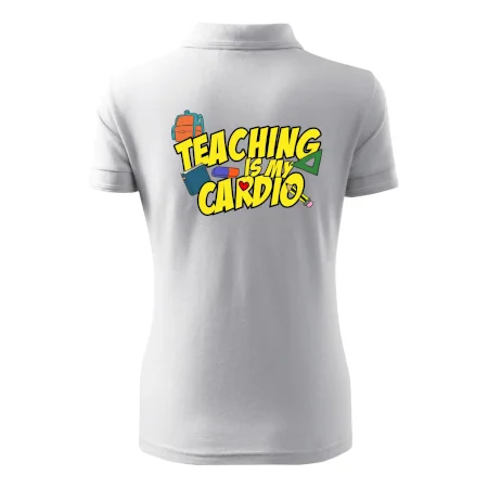 Teaching is my cardio