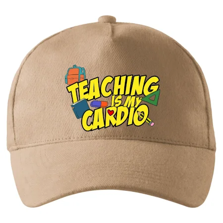Teaching is my cardio