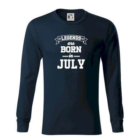 Legends are born in July