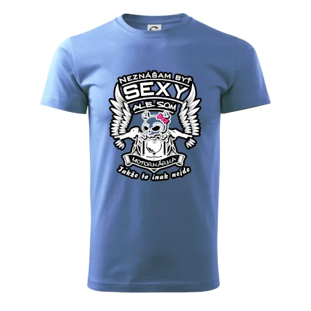 Neznášam byť sexy - Motorkárka