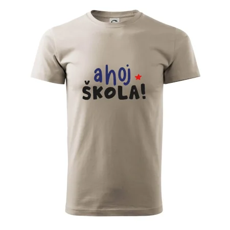 Ahoj škola farebné