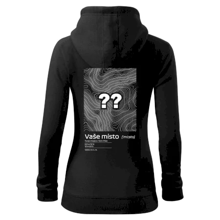 Vaše miesto - vrstevnice v obdĺžniku