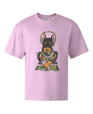 Bojový doberman (Pecka design)