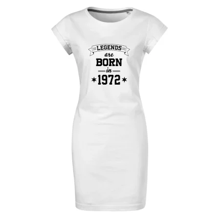 Legends are born in 1972