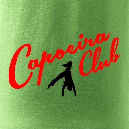 Capoeira club s tanečníkom