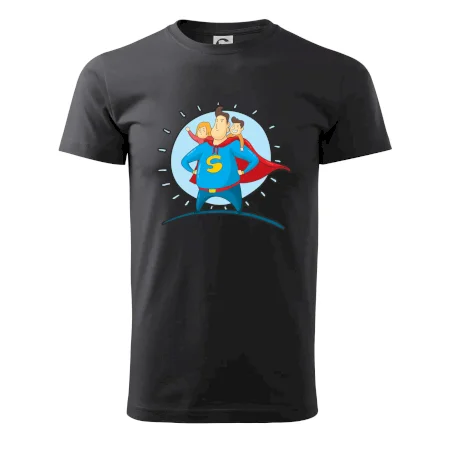 Ocko superman - dievča a chlapec
