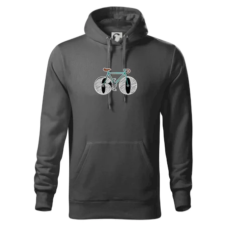 Narodeniny 60 rokov na bicykli
