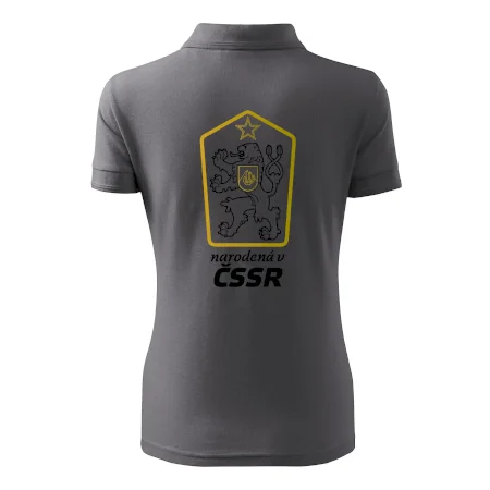 Narodená v ČSSR