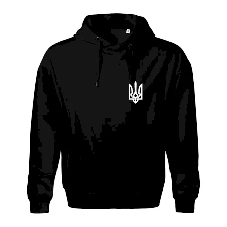 Ukrajina trojzubec prsník