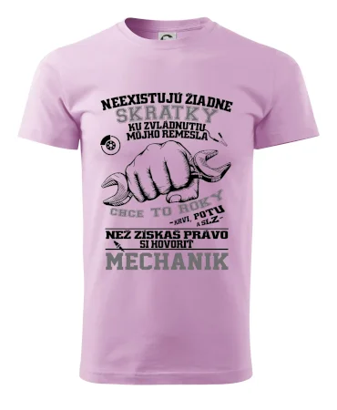 Mechanik remeslo - skratky