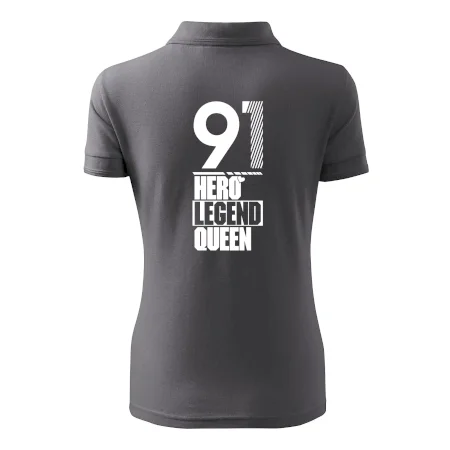 Hero, Legend, Queen 1991