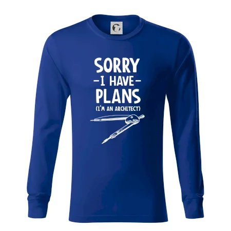 Sorry I have plans - architect