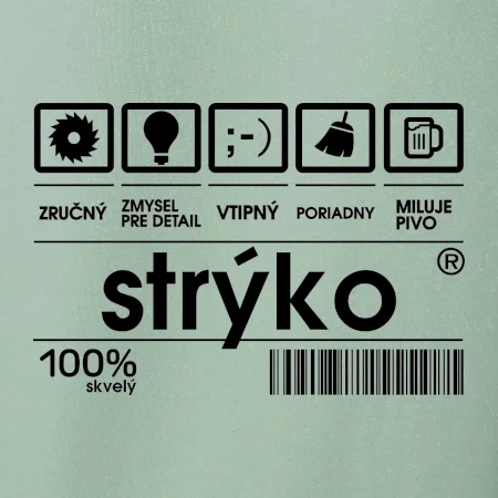 Čiarový kód - strýko