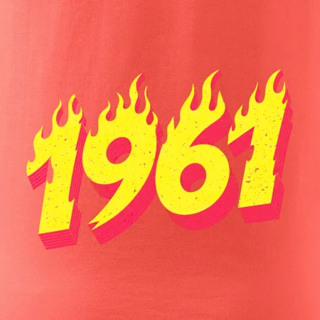 Narodeniny v ohni 1961